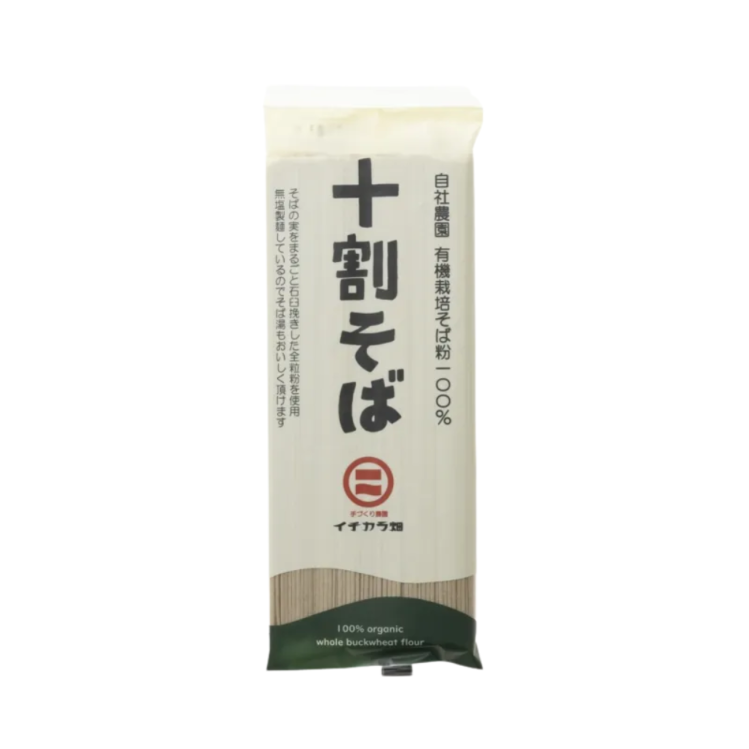 Ichikara 100% Buckwheat Dried Soba Noodles