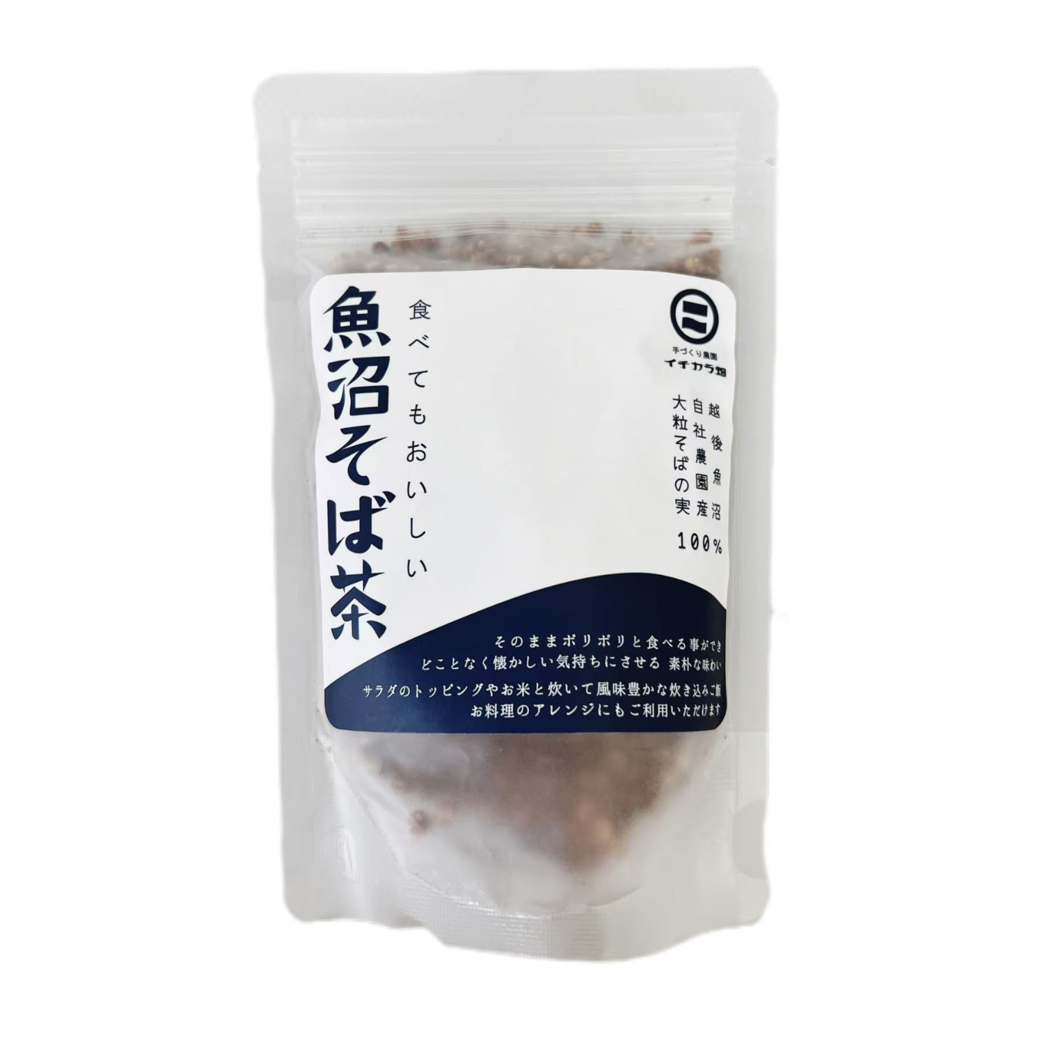 Ichikara Uonuma Whole Kernel Soba Tea