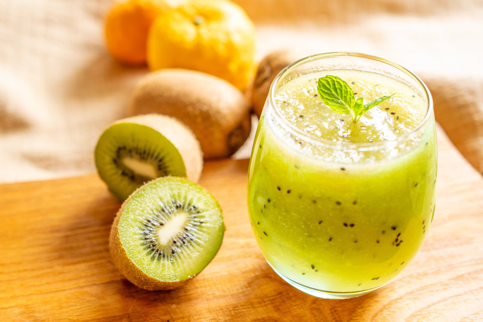 Kiwi Yuzu Combination Juice