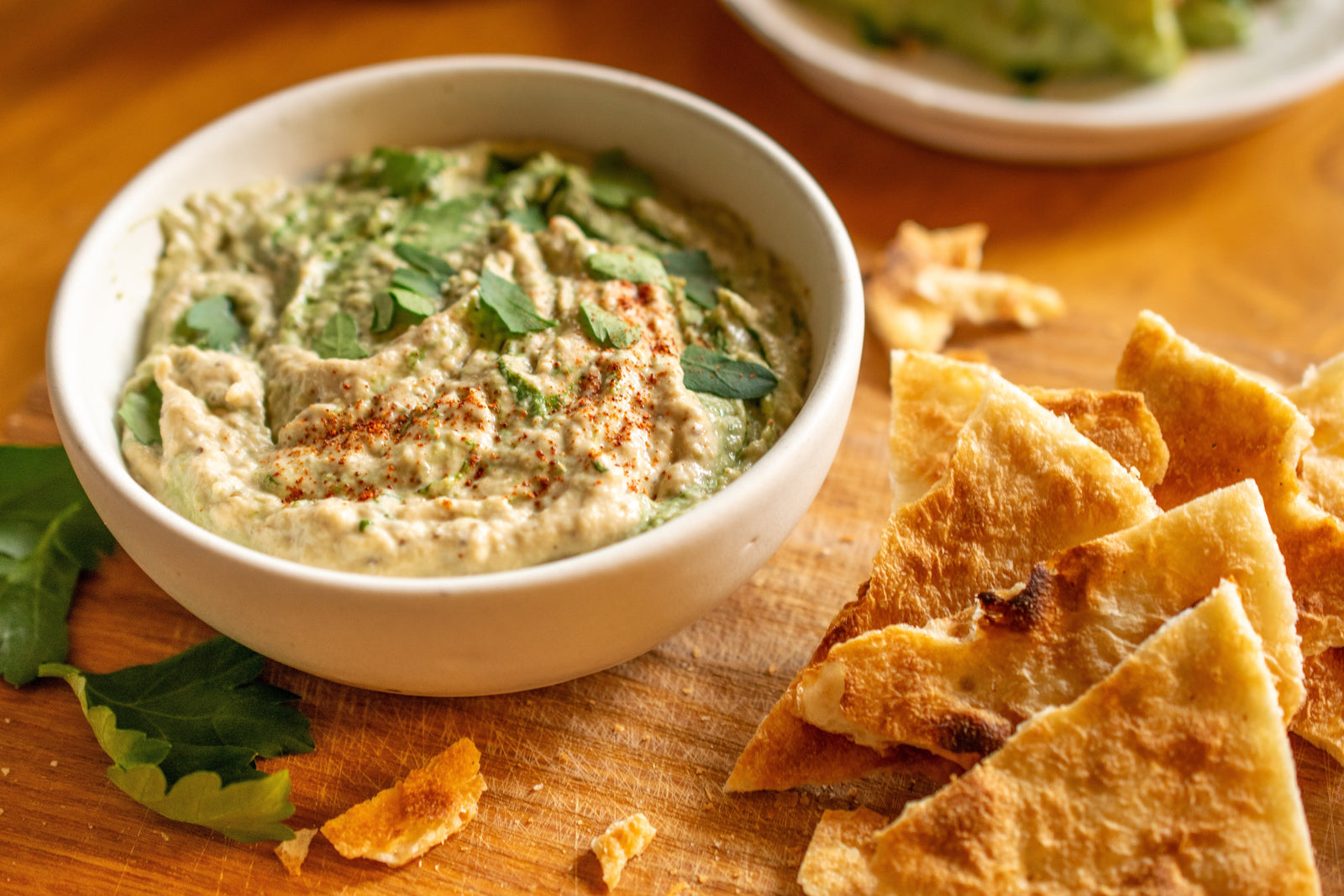 Matcha Baba Ghanoush