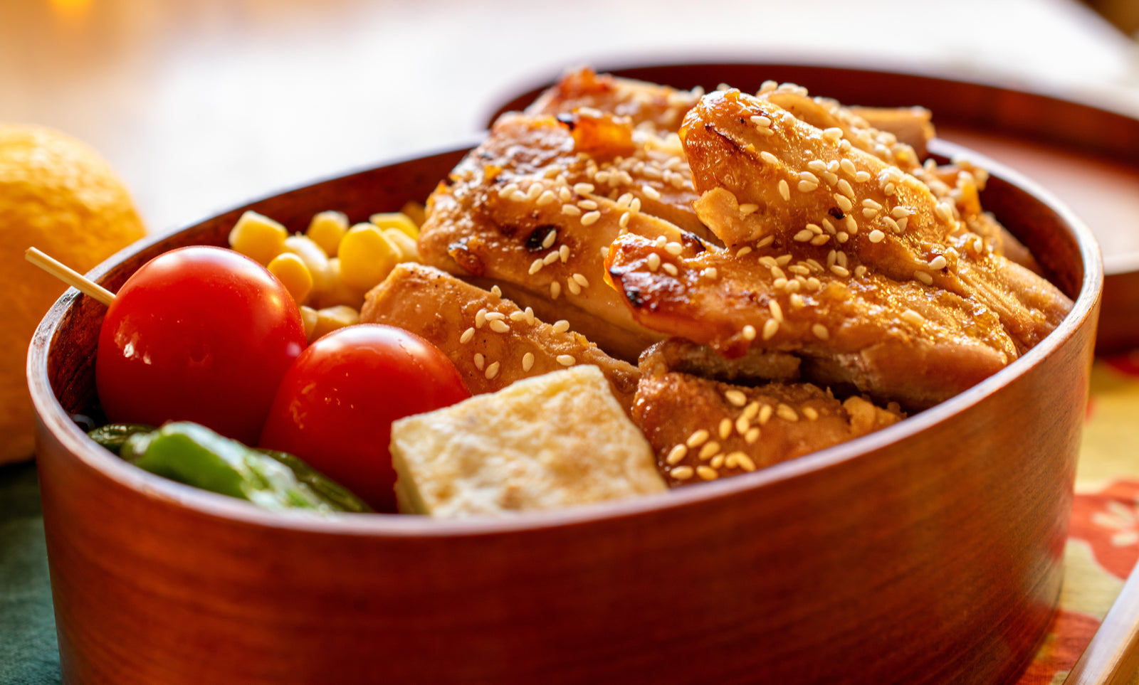 Yuzu Miso Chicken