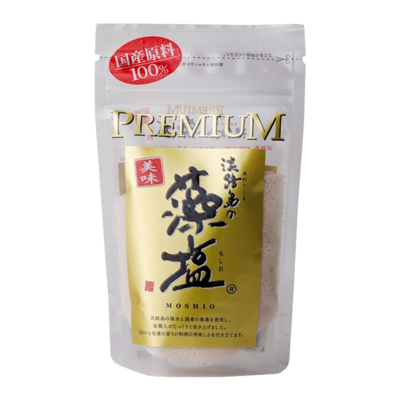 Tada Philosophy Awaji Island Seaweed Salt – Premium 1.1lbs/500g (Pack of 24)
