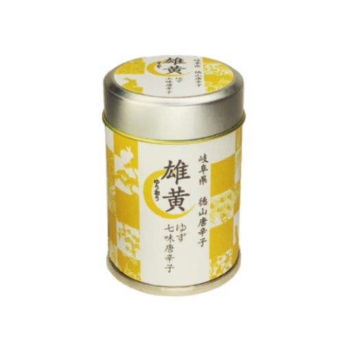 Kono-enya Yuzu Shichimi Togarashi (Seven Spice with Yuzu) 5g (Pack of 30)