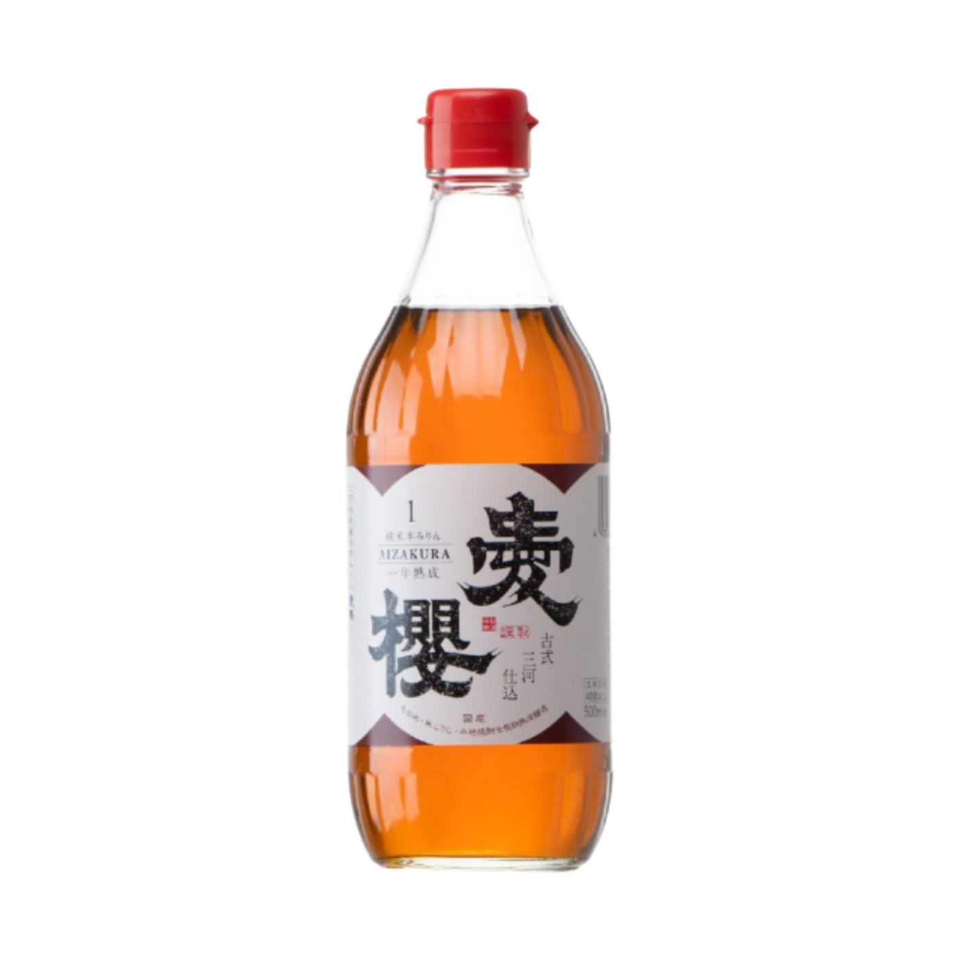 Sugiura Aizakura Junmai Hon Mirin – Mikawa Style 16.9floz/500ml (Pack of 12)