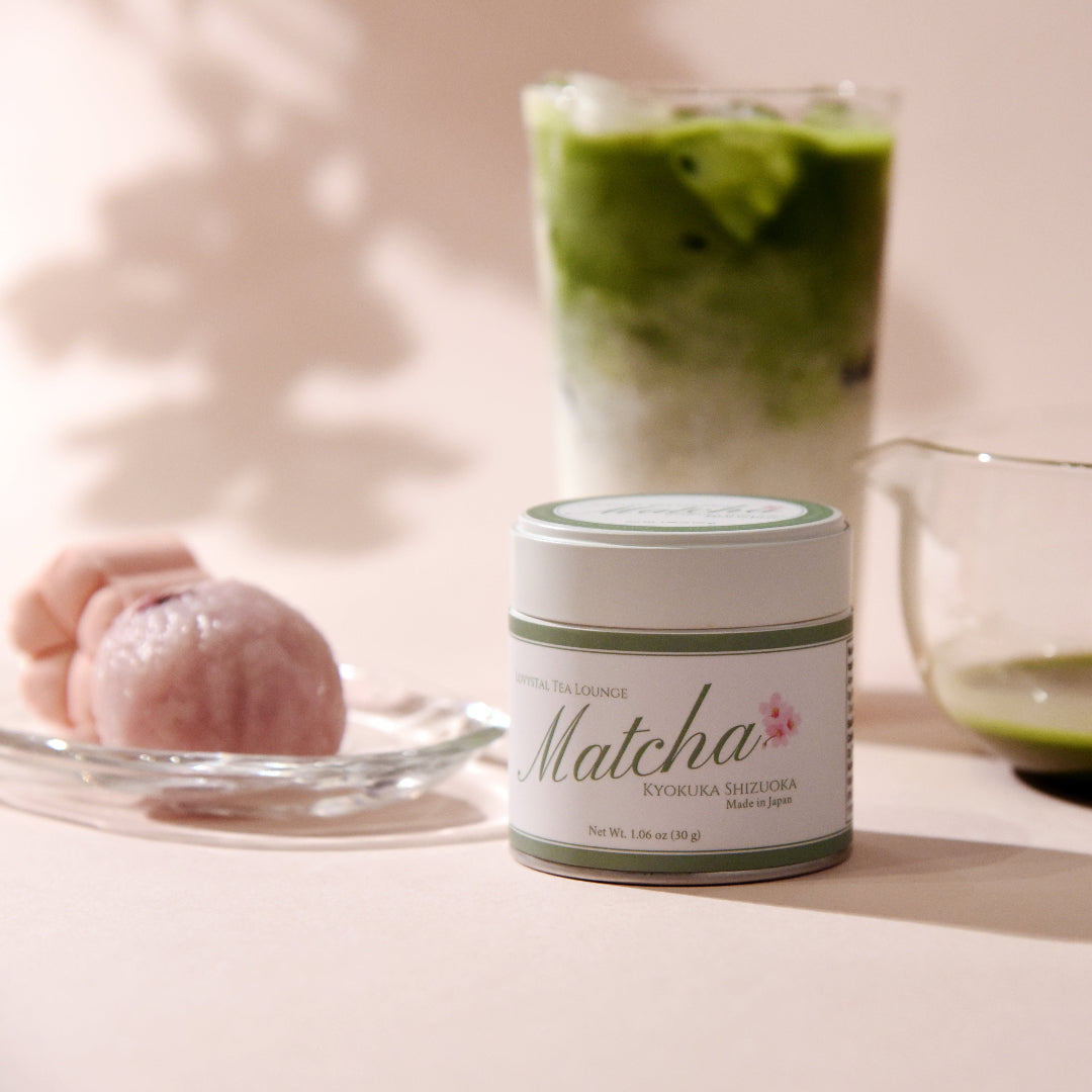 Kyokuka Shizuoka Matcha 1.06oz/30g (Pack of 5)-Free Shipping-