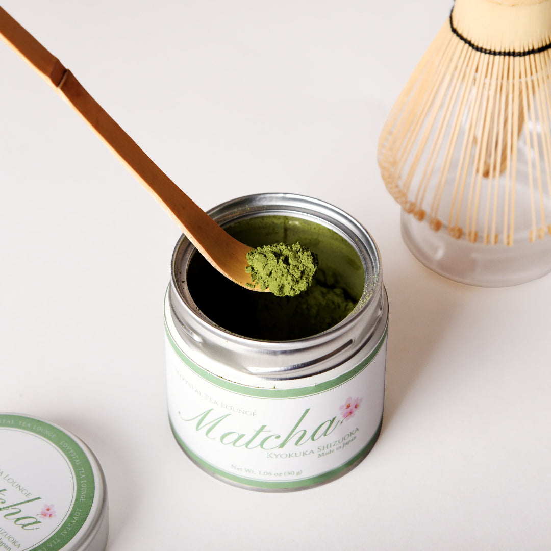 Kyokuka Shizuoka Matcha 1.06oz/30g (Pack of 5)-Free Shipping-