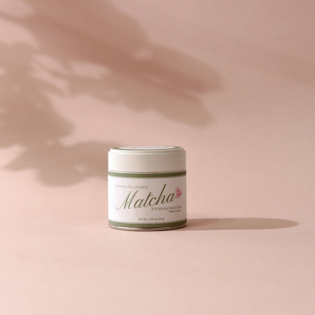 -Paid Sample-　Kyokuka Shizuoka Matcha 1.06oz/30g (Pack of 1)