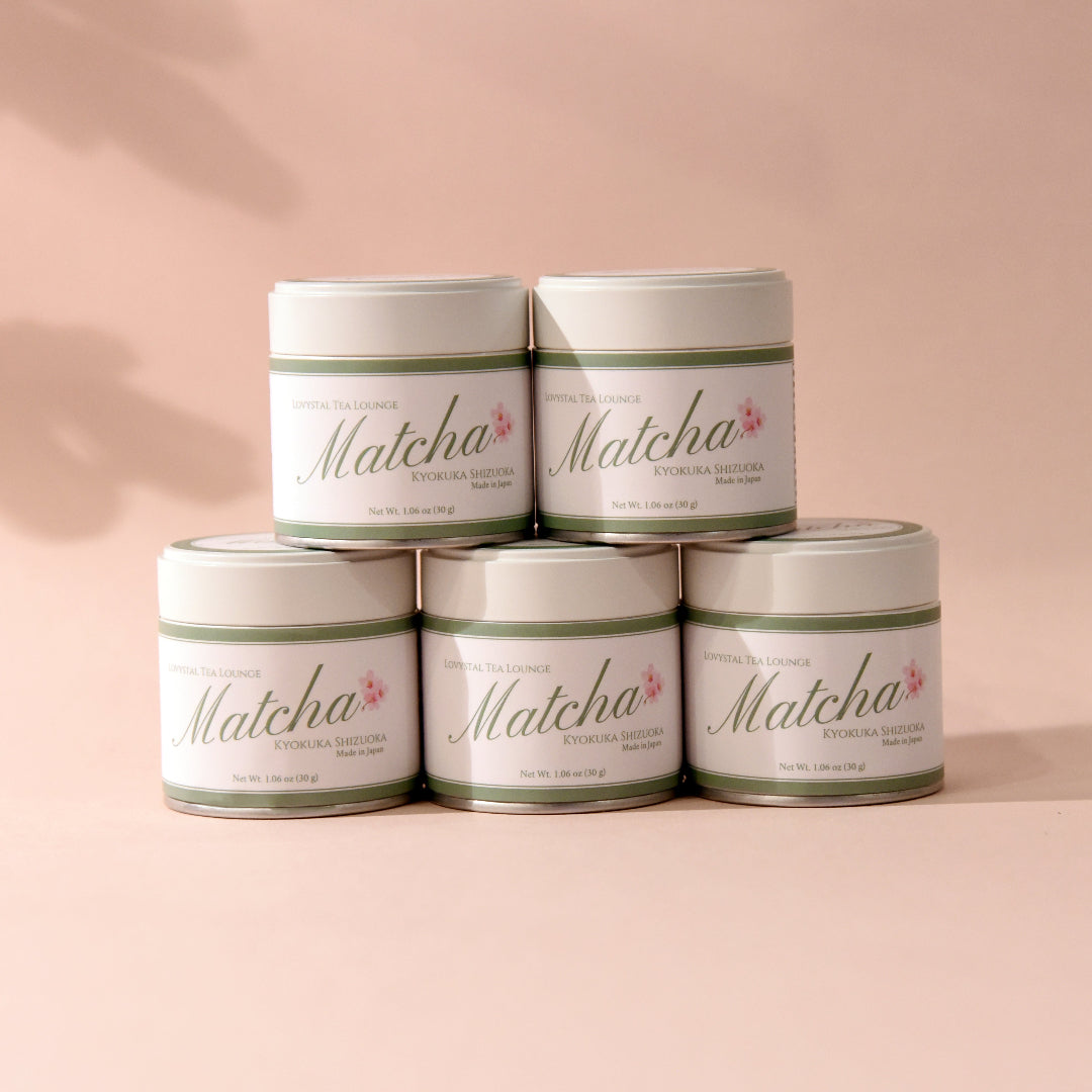 Kyokuka Shizuoka Matcha 1.06oz/30g (Pack of 5)-Free Shipping-