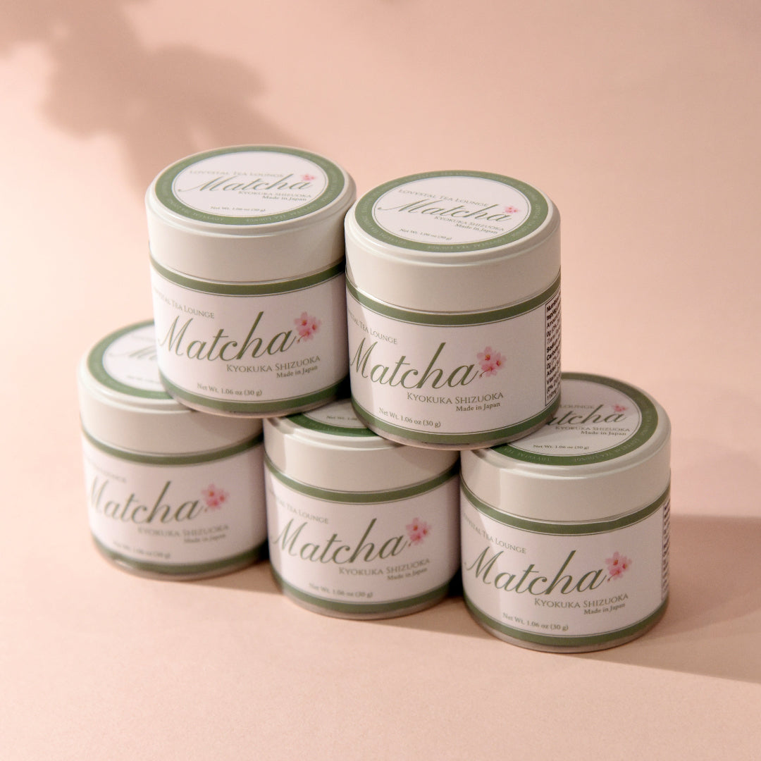 Kyokuka Shizuoka Matcha 1.06oz/30g (Pack of 5)-Free Shipping-