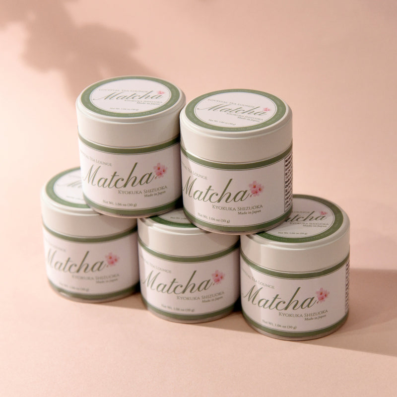 Kyokuka Shizuoka Matcha 1.06oz/30g (Pack of 5)-Free Shipping-