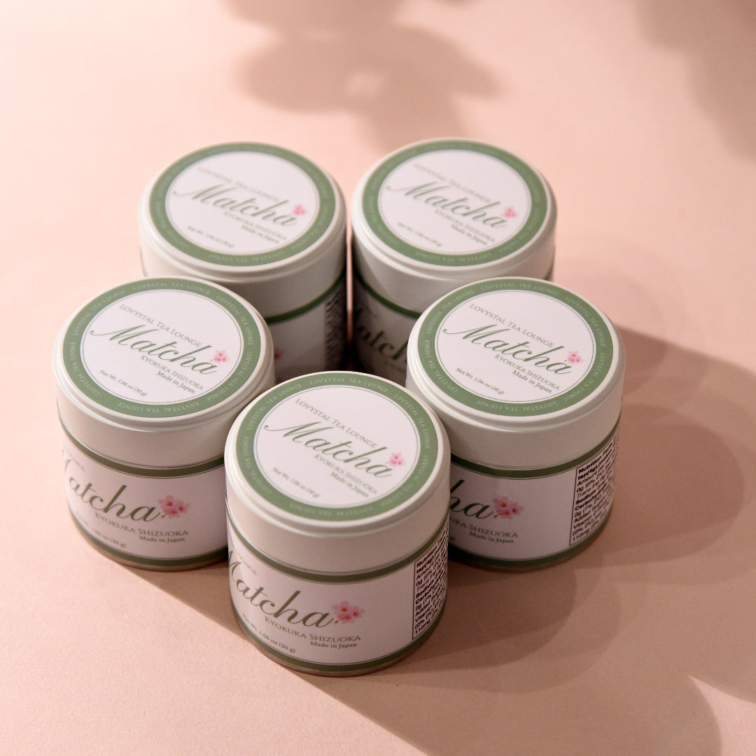 Kyokuka Shizuoka Matcha 1.06oz/30g (Pack of 5)-Free Shipping-