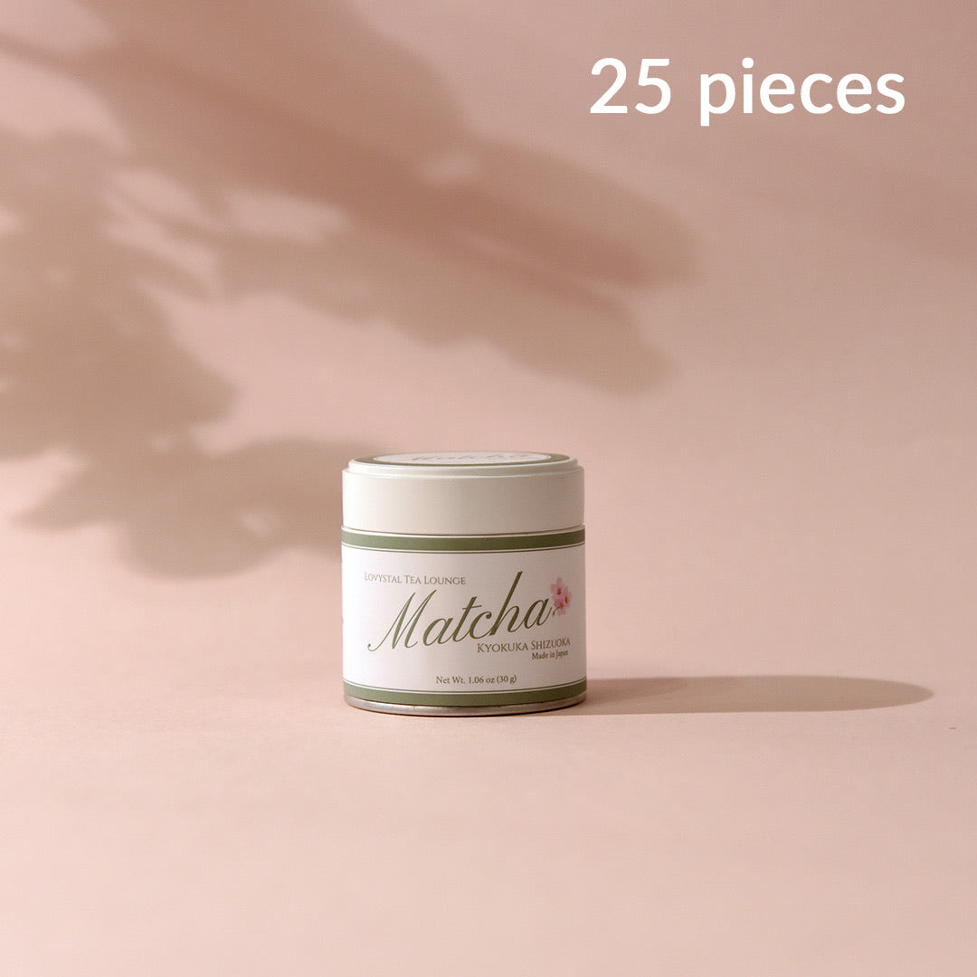 Kyokuka Shizuoka Matcha 1.06oz/30g (Pack of 25)