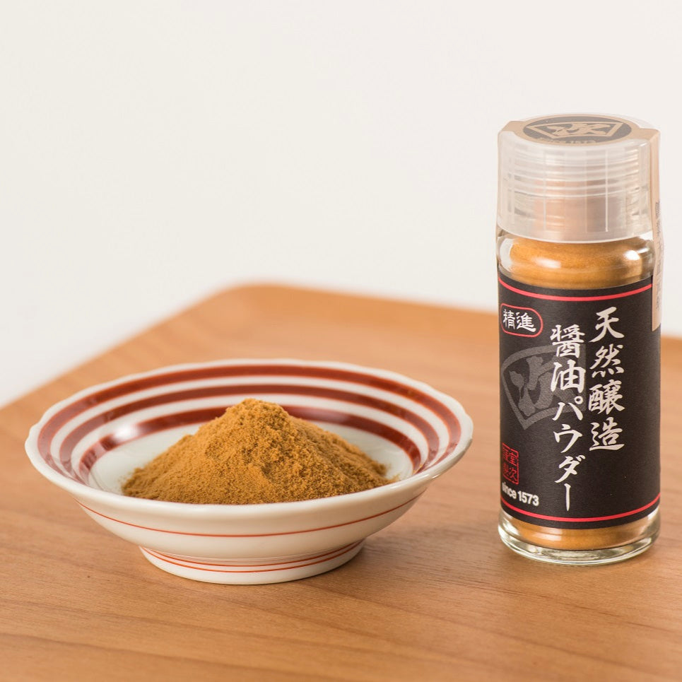 Muroji Naturally Brewed Soy Sauce Powder – Low Sodium 2.2lbs/1kg (Pack of 2)