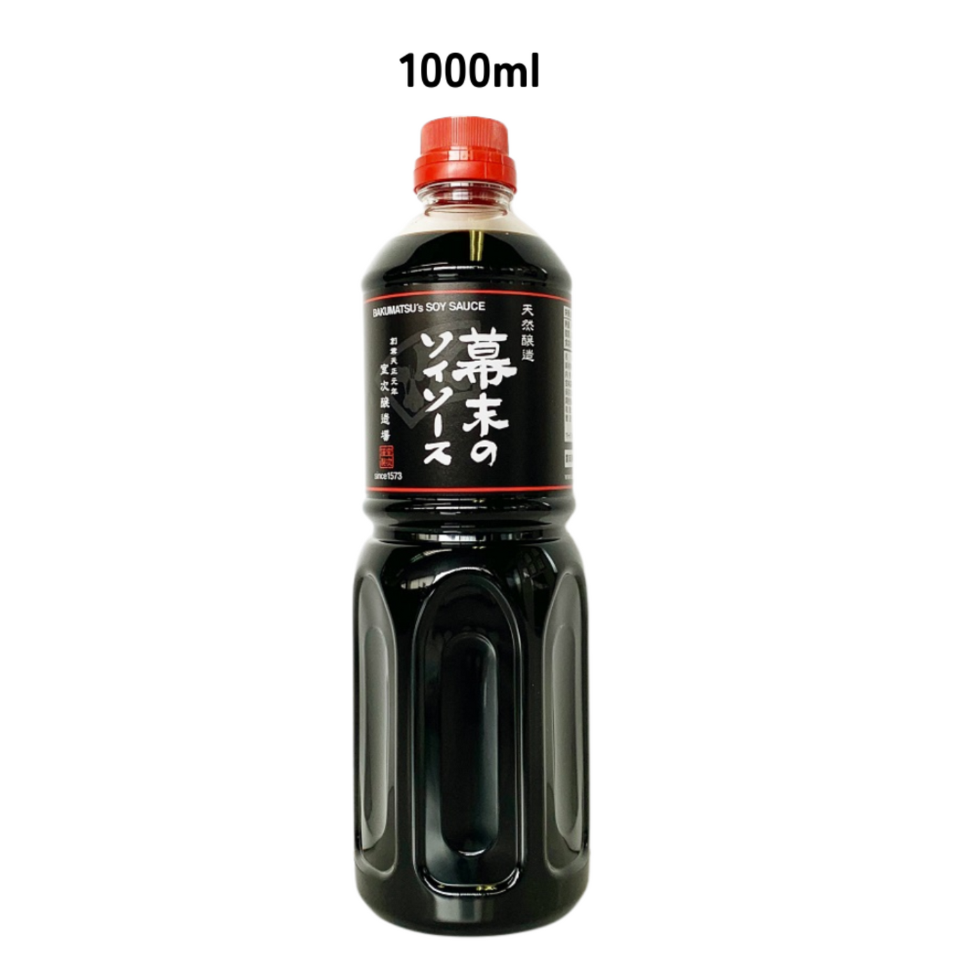 Muroji Bakumatsu Soy Sauce – Premium Japanese Soy Sauce 1.06qt/1000ml (Pack of 16)