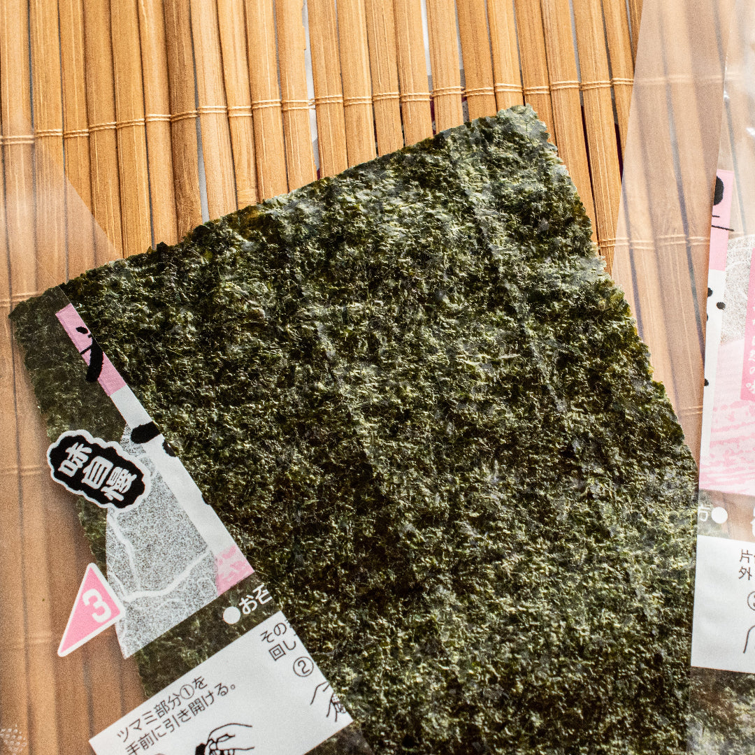 磯駒海苔 おにぎりシート 13ｇ(1ケース100個入）