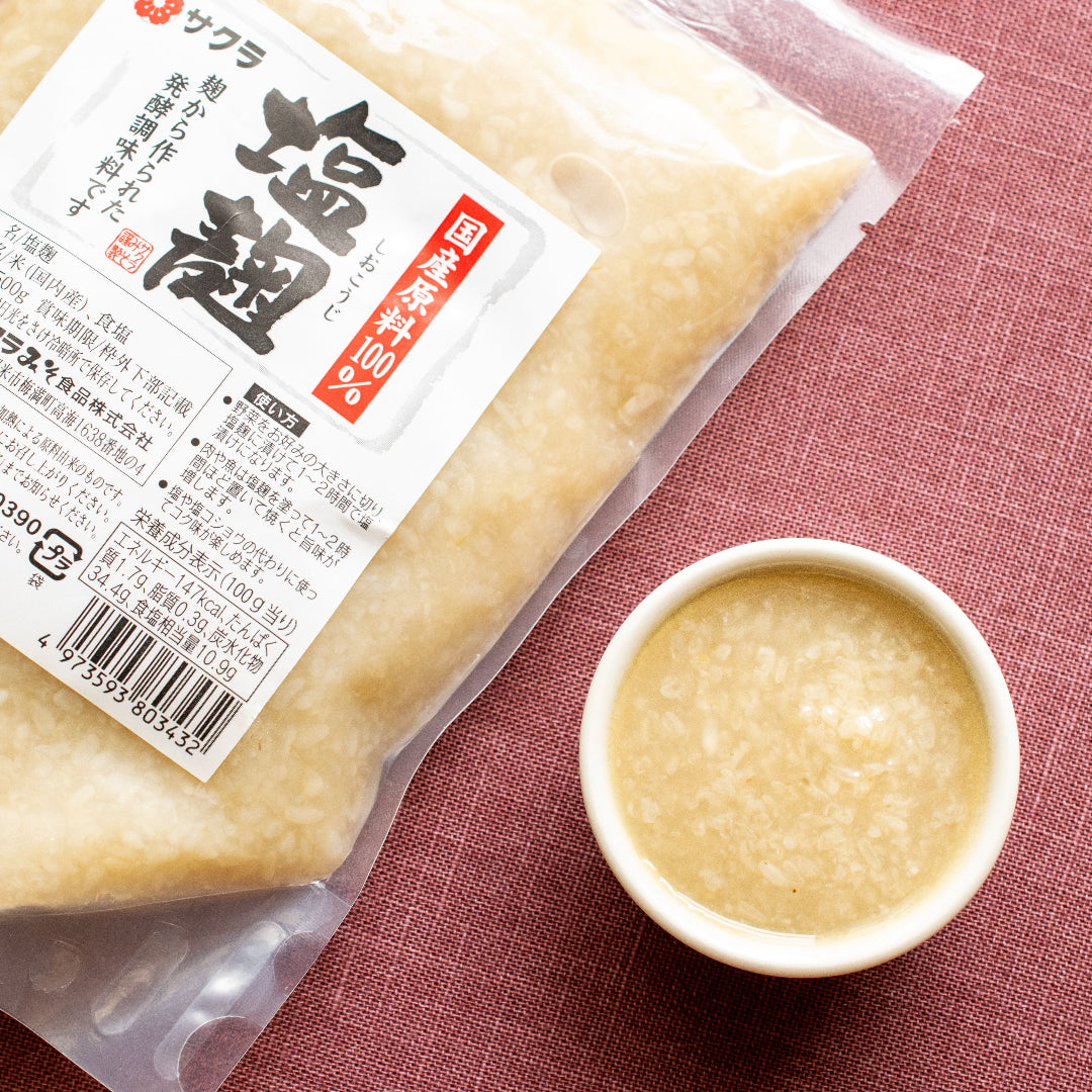 サクラみそ食品　塩麹　20㎏（1ケース1個入）