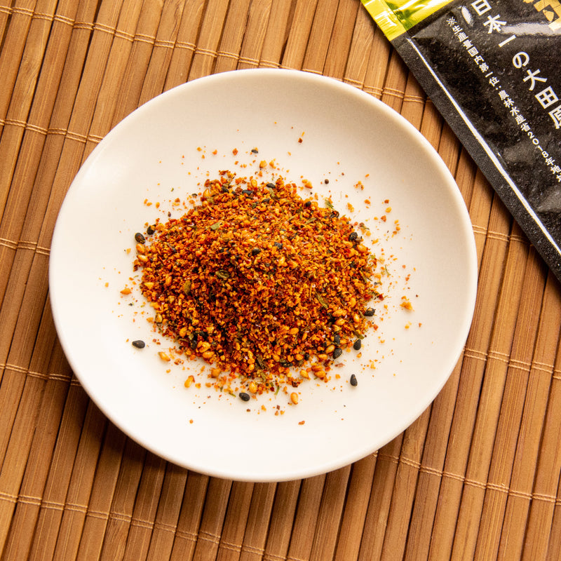 吉岡食品 香り旨し 直火焙煎 鉄釜七味 10g (1ケース15個入）