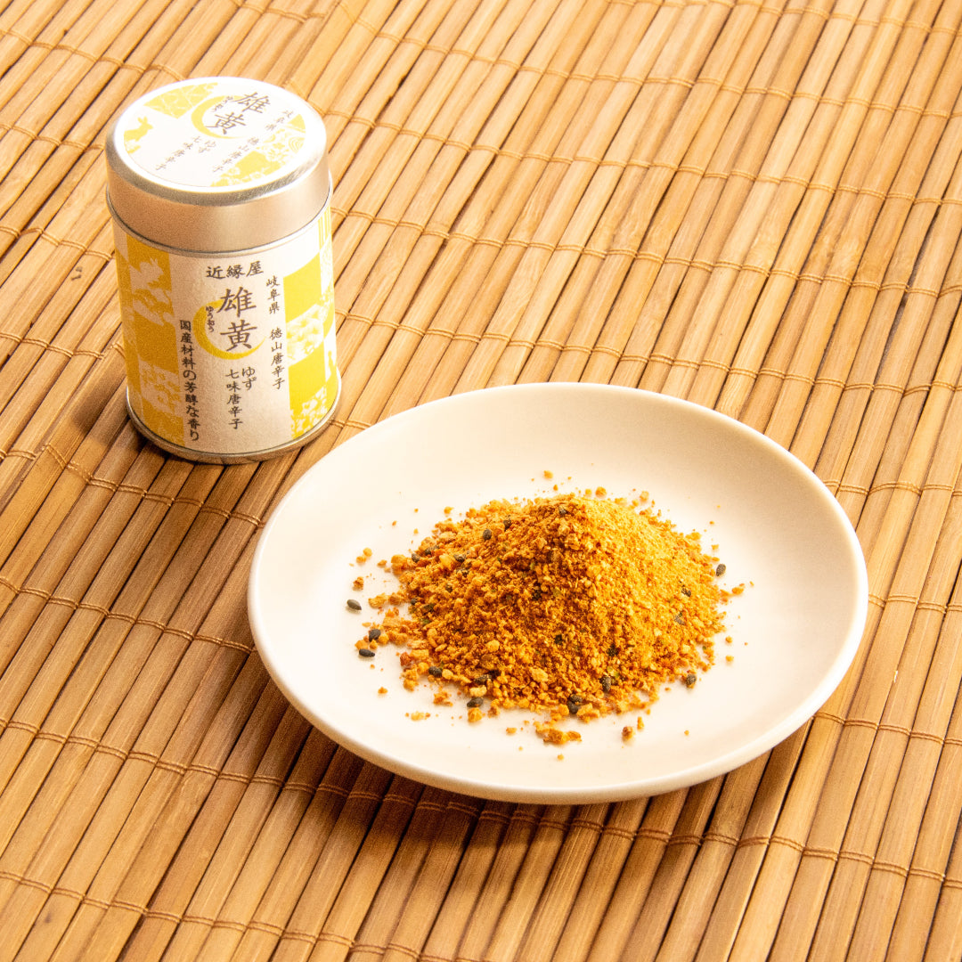 近縁屋 ゆず七味唐辛子　雄黄 5g (1ケース30個入）
