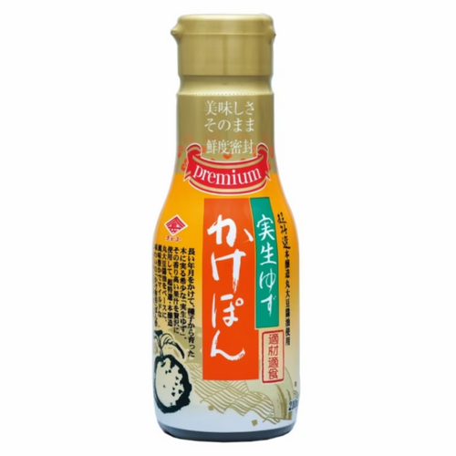 Chōko Misho Yuzu Ponzu 210ml (Pack of 10)