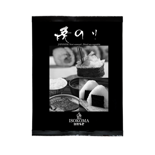Isokoma Roasted Nori Sheets (Yaki Nori) 26g (Pack of 250)