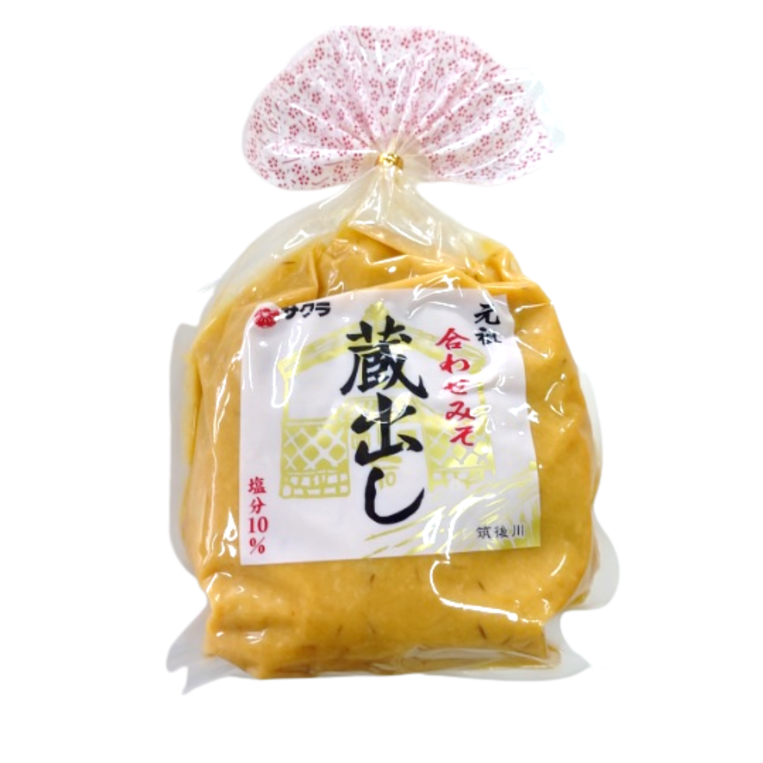 Sakura Kyushu Awase Miso 1.87lbs/850g (Pack of 10)