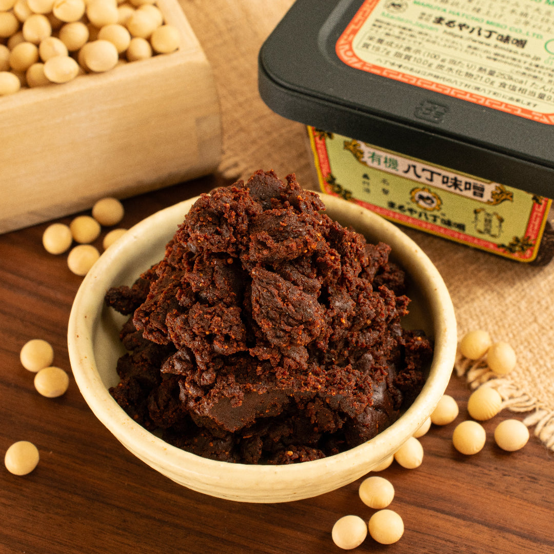 Maruya Organic Hatcho Miso 10.58oz/300g (Pack of 48)