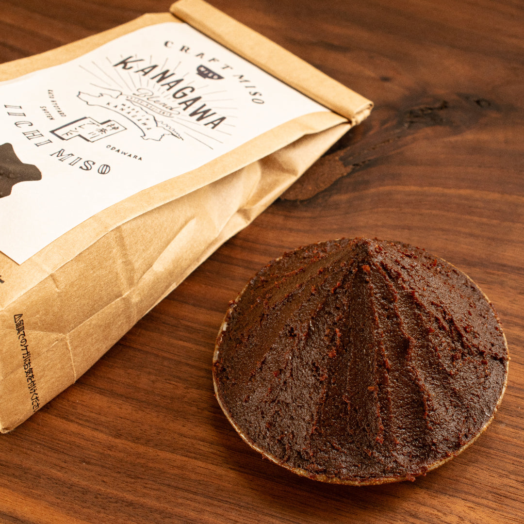Kato Iichimiso Kanagawa Blend Miso 10.58oz/300g (Pack of 10)