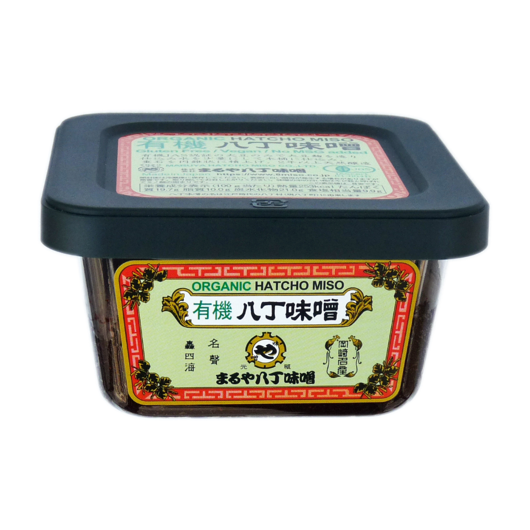 Maruya Organic Hatcho Miso 10.58oz/300g (Pack of 48)
