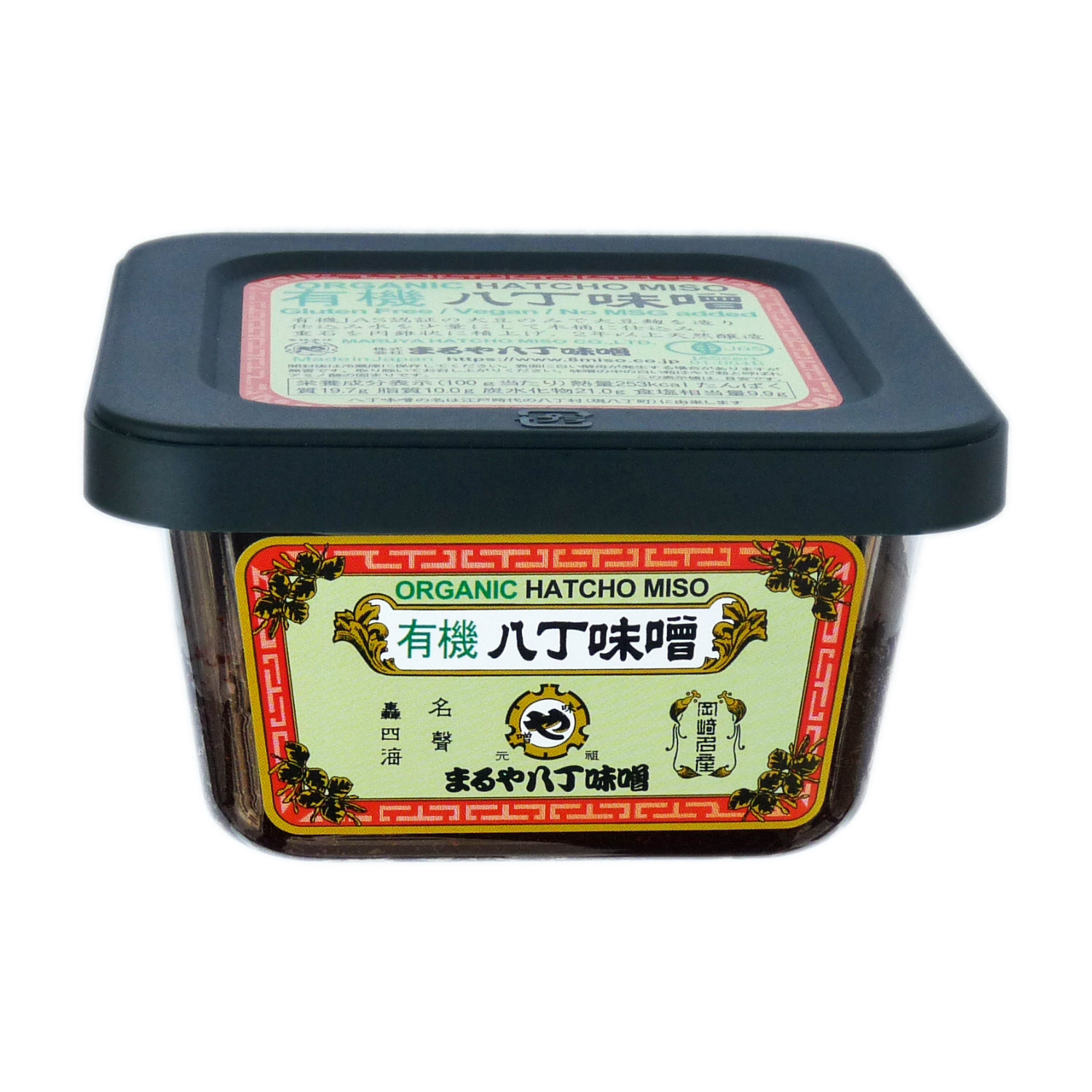 Maruya Organic Hatcho Miso 300g (Pack of 48)