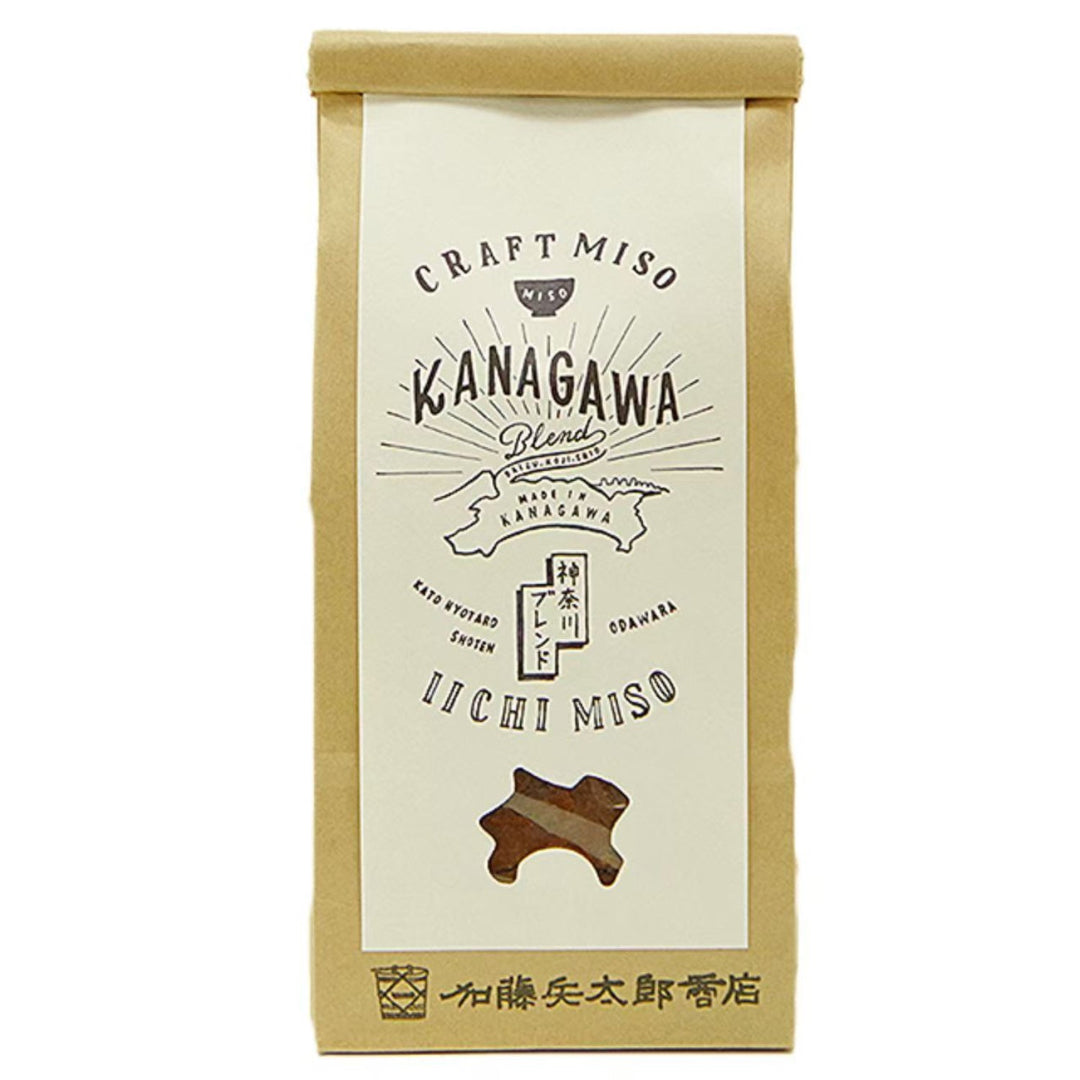 Kato Iichimiso Kanagawa Blend Miso 10.58oz/300g (Pack of 10)