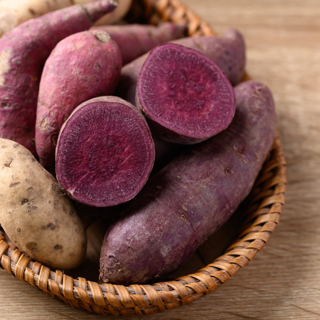 Okinawan Beniimo Purple Sweet Potato Powder 2.2lbs/1kg (Pack of 10)